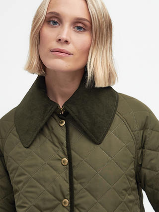 Barbour Gosford Quilted Jacket, Army Green