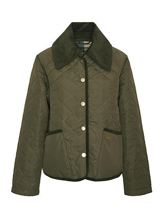 Barbour Gosford Quilted Jacket, Army Green