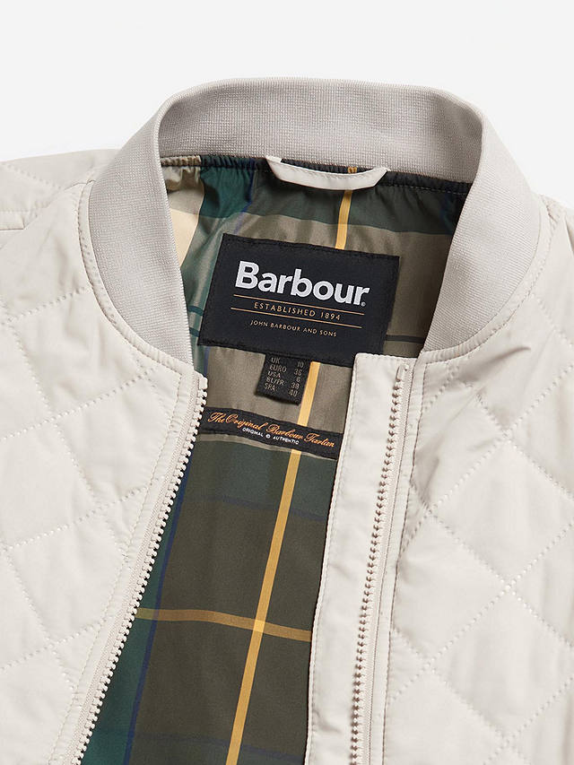 Barbour Bowhill Quilted Jacket, French Oak