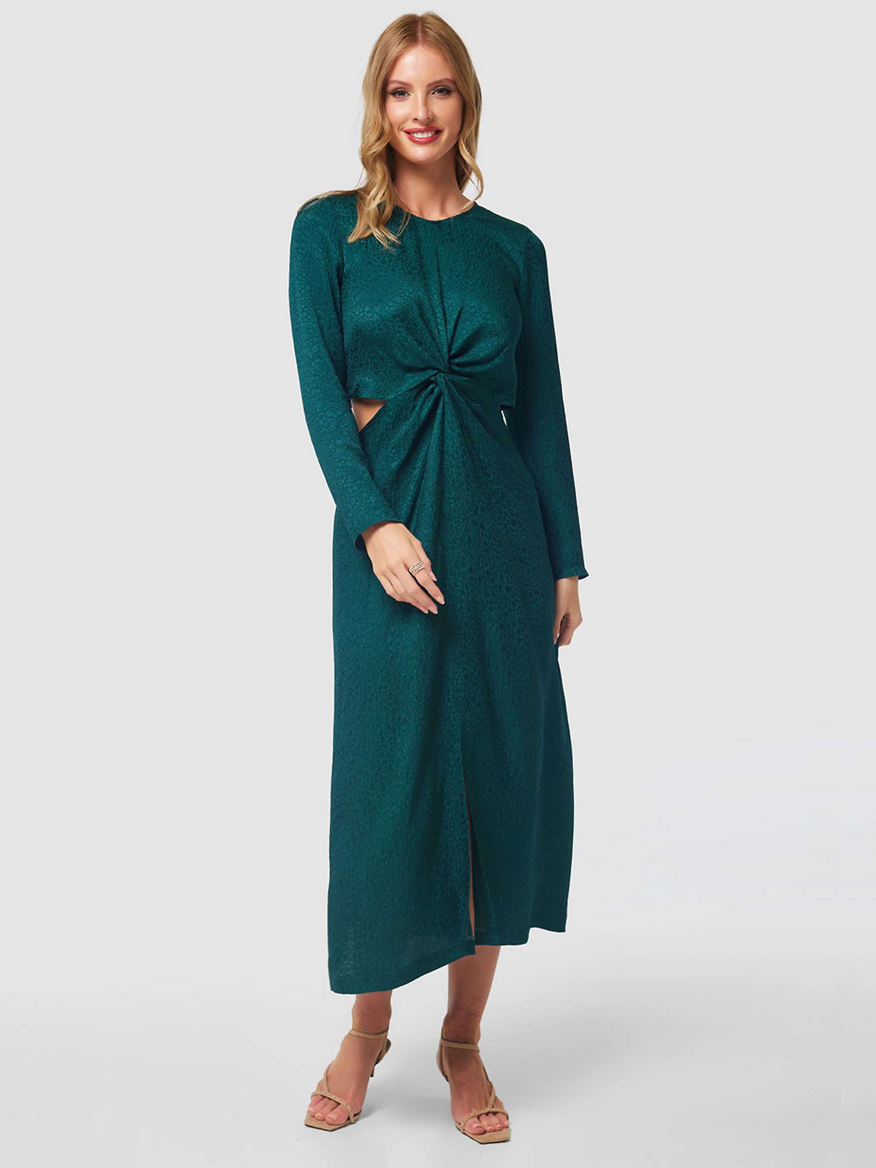 Buy Closet London Jacquard Twist Dress Online at johnlewis.com
