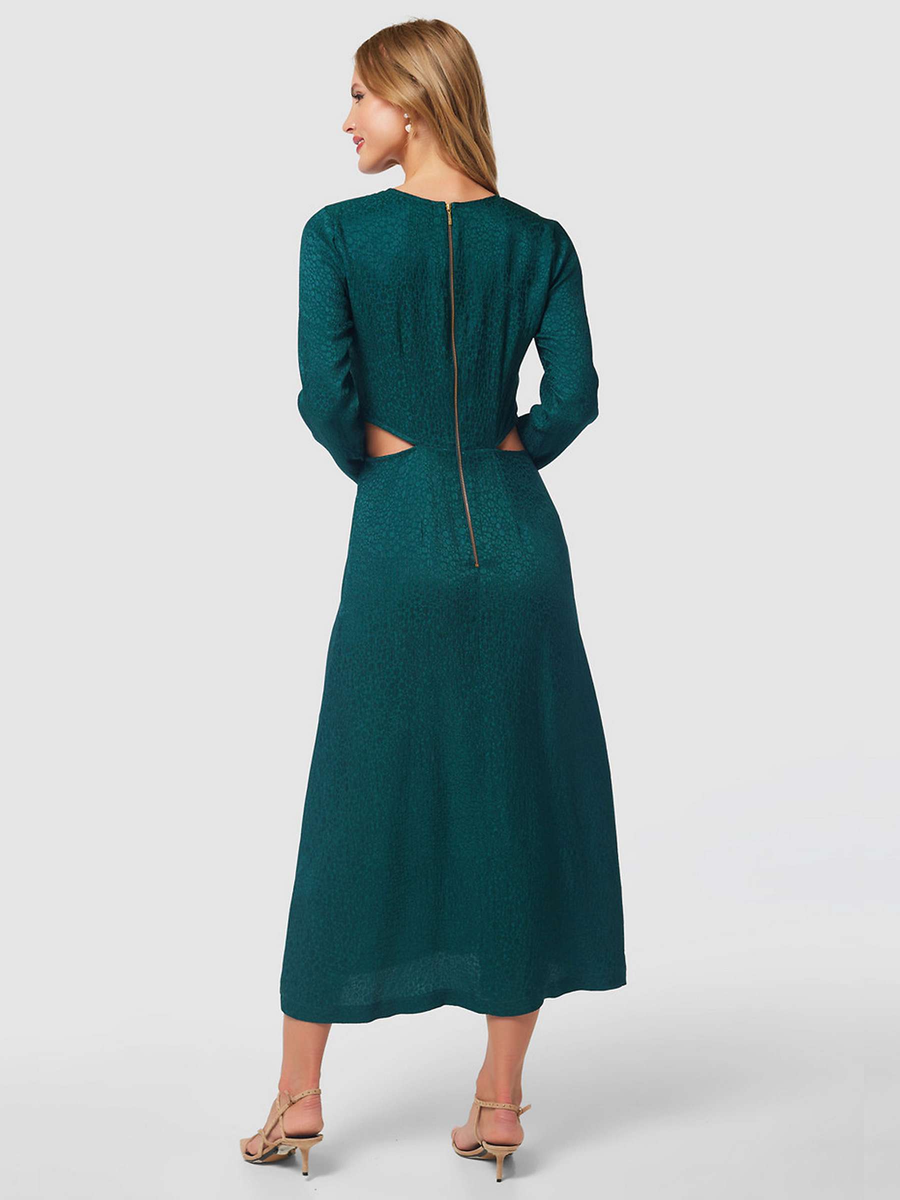 Buy Closet London Jacquard Twist Dress Online at johnlewis.com