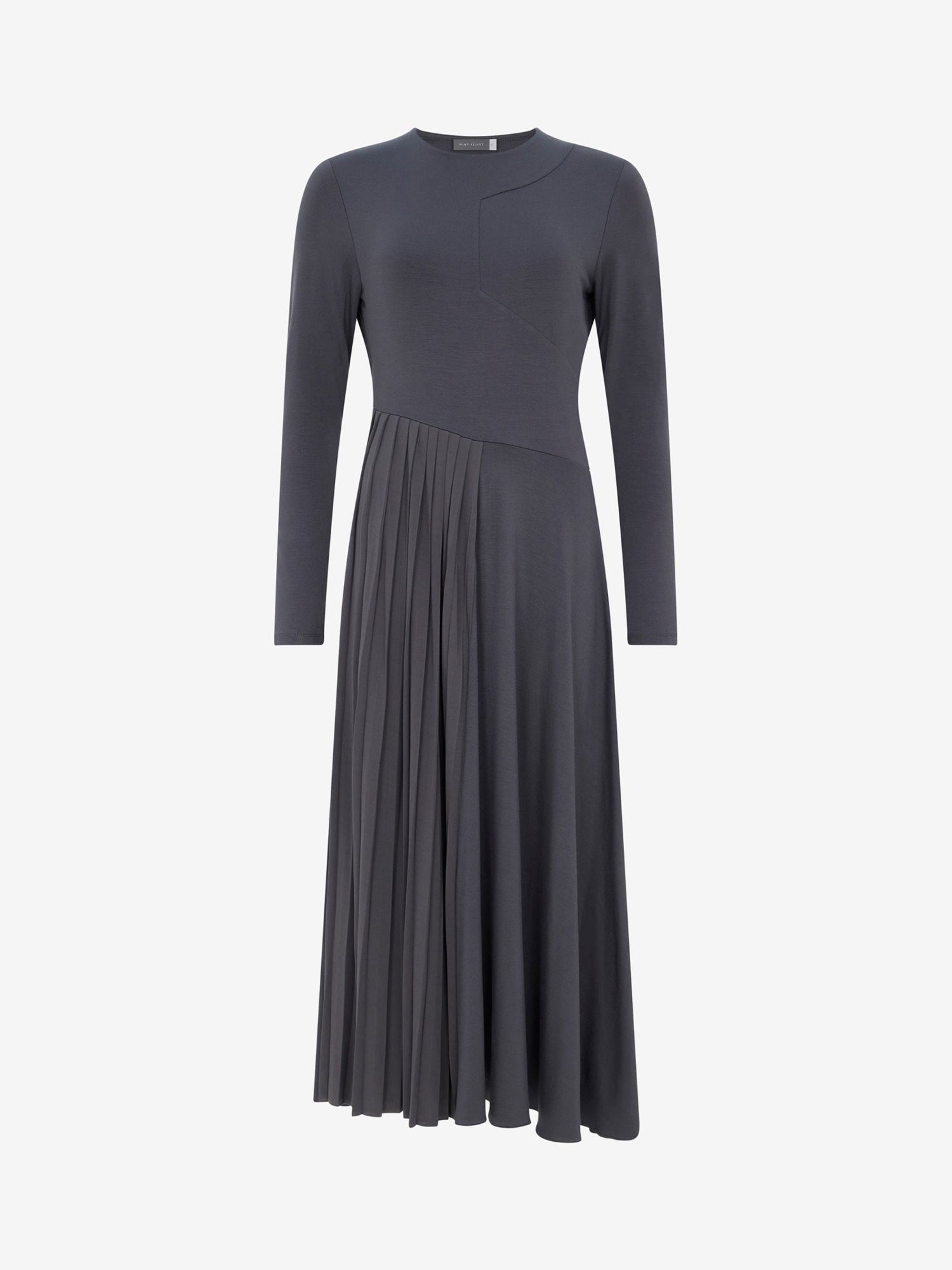 Mint Velvet Pleated Dress, Size 8
