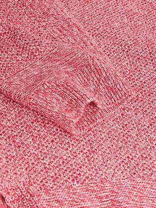White Stuff Northbank Organic Cotton Jumper, Pink Multi