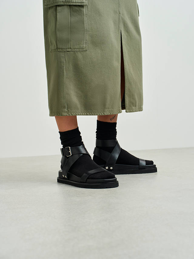 AND/OR Uma Utility Skirt, Khaki