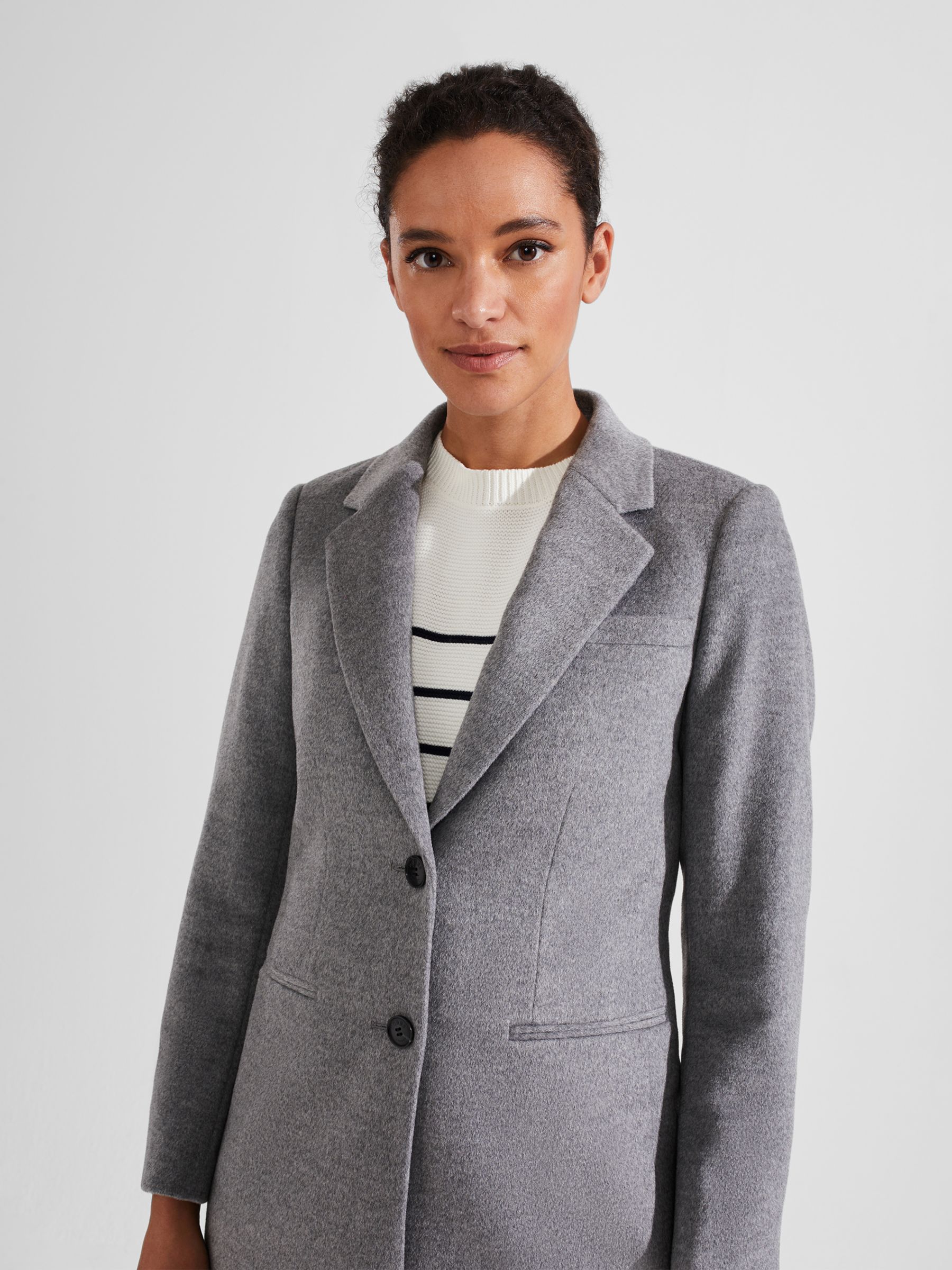 Petite clearance grey coat