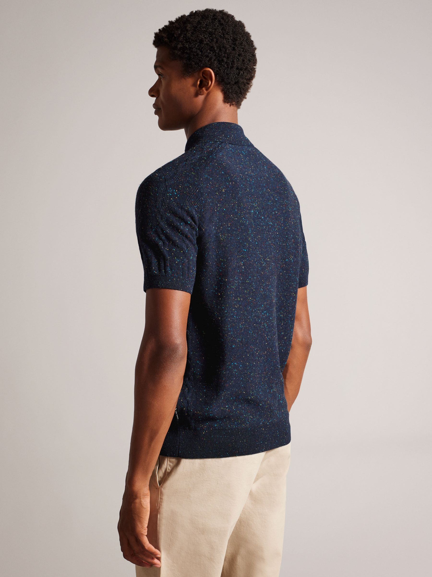 Buy Ted Baker Ustee Short Sleeve Polo Shirt Online at johnlewis.com