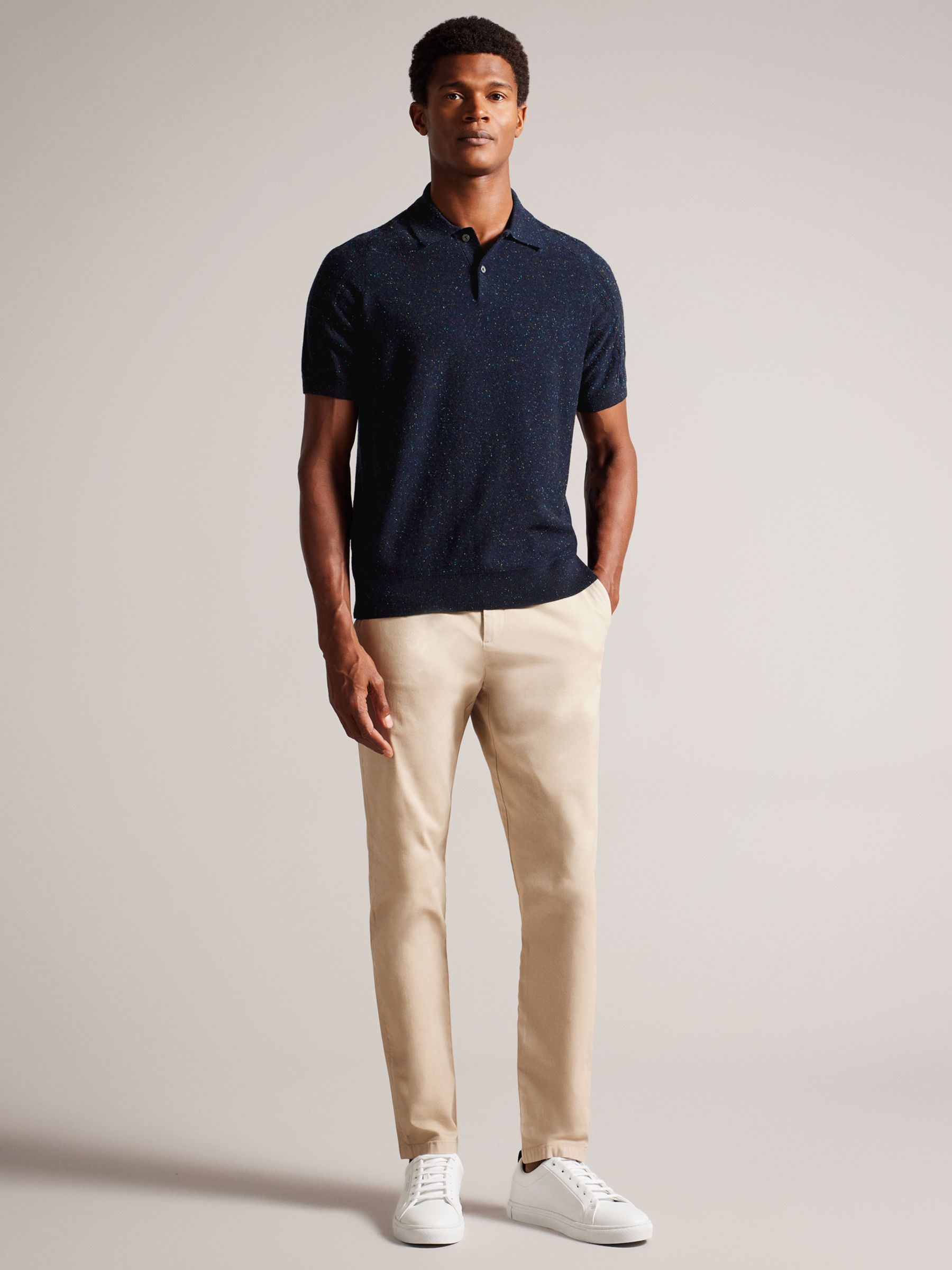 Buy Ted Baker Ustee Short Sleeve Polo Shirt Online at johnlewis.com