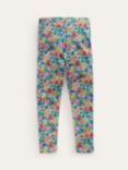 Mini Boden Kids' Floral Print Fun Leggings, Multi