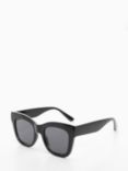 Mango Women's Gracia Square Sunglasses