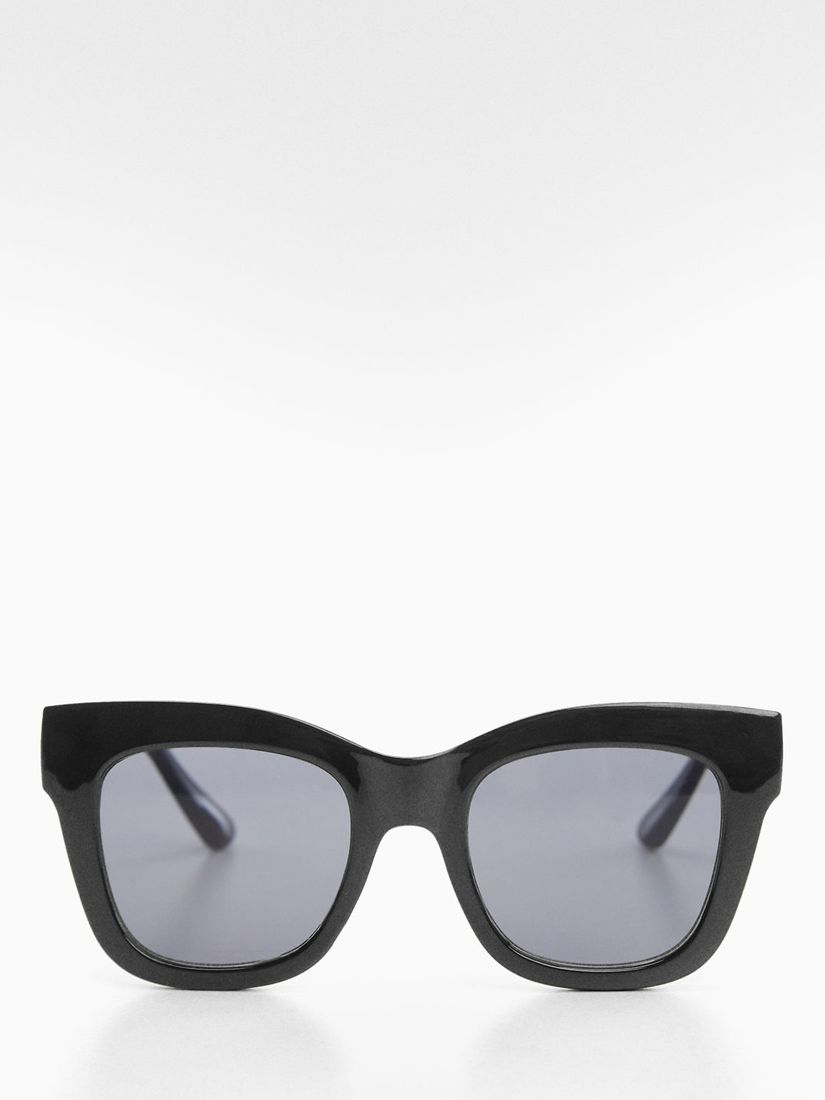 Buy Mango Women's Gracia Square Sunglasses Online at johnlewis.com