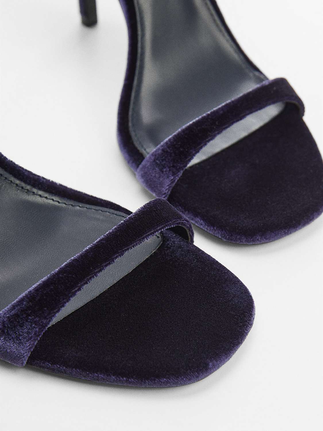 Buy Mango Viviane Stiletto Heel Sandals Online at johnlewis.com