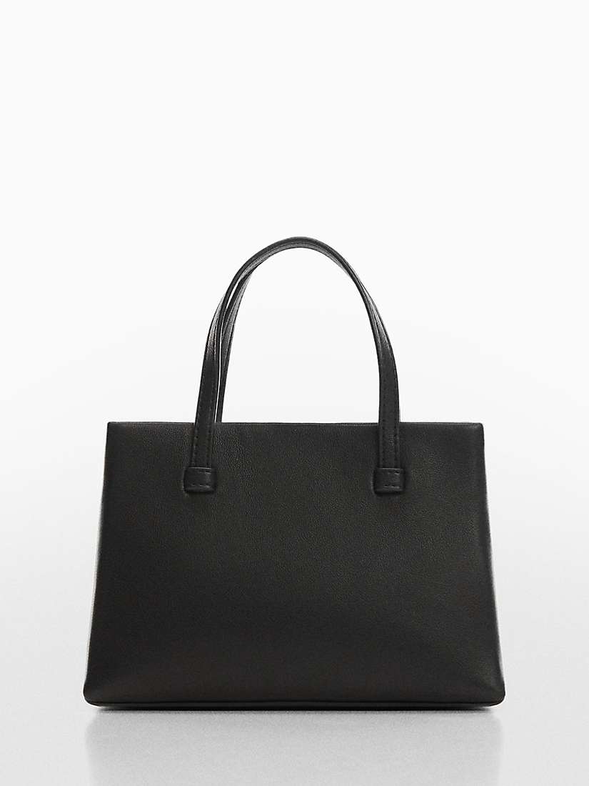 Buy Mango Twiggy Faux Leather Mini Crossbody Bag Online at johnlewis.com