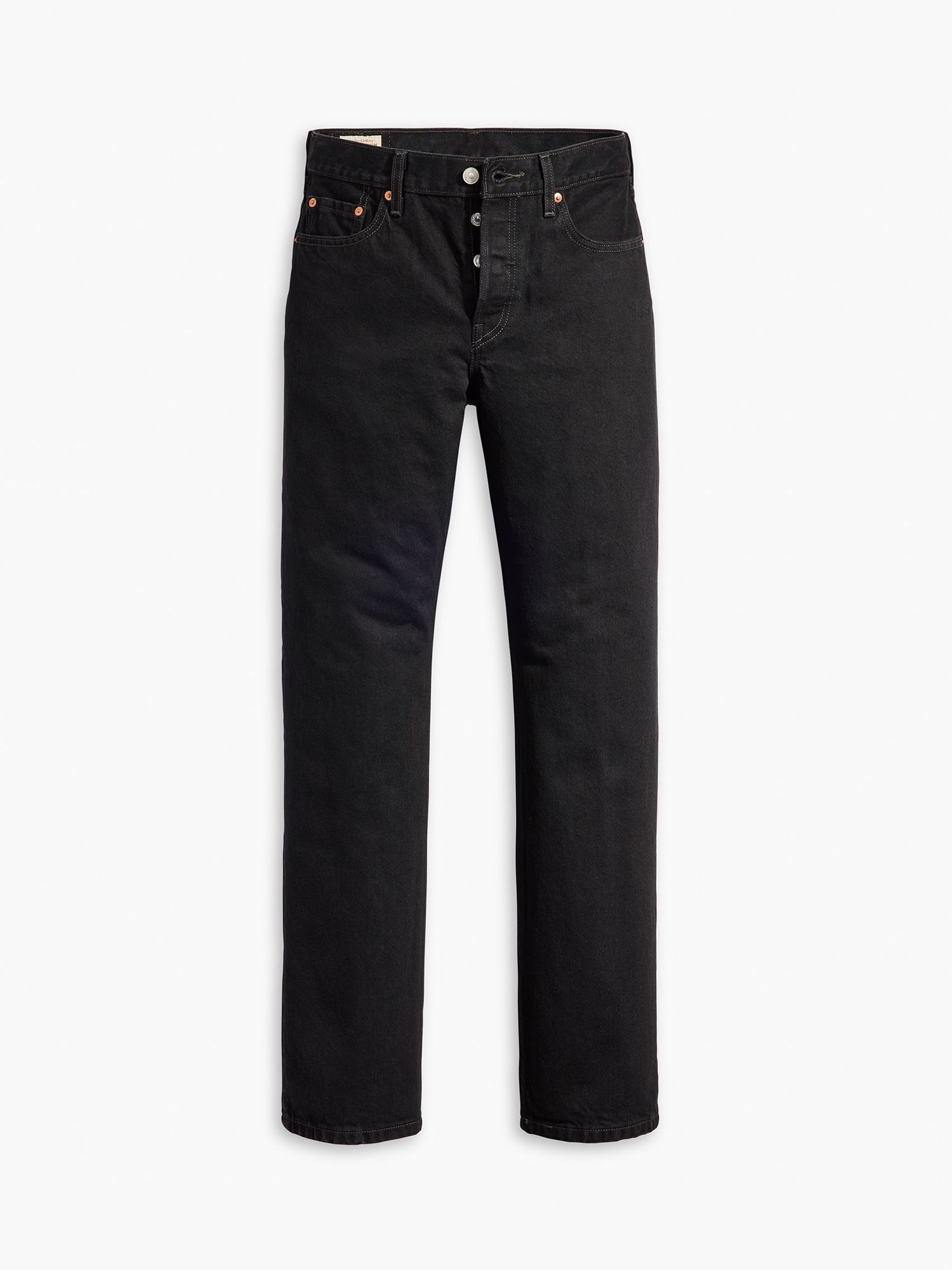 Levi's 501 90's Jeans, Rinsed Blacktop at John Lewis & Partners