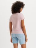 Levi's Perfect Stripe Round Neck T-Shirt, Tea Keepsake Lilac