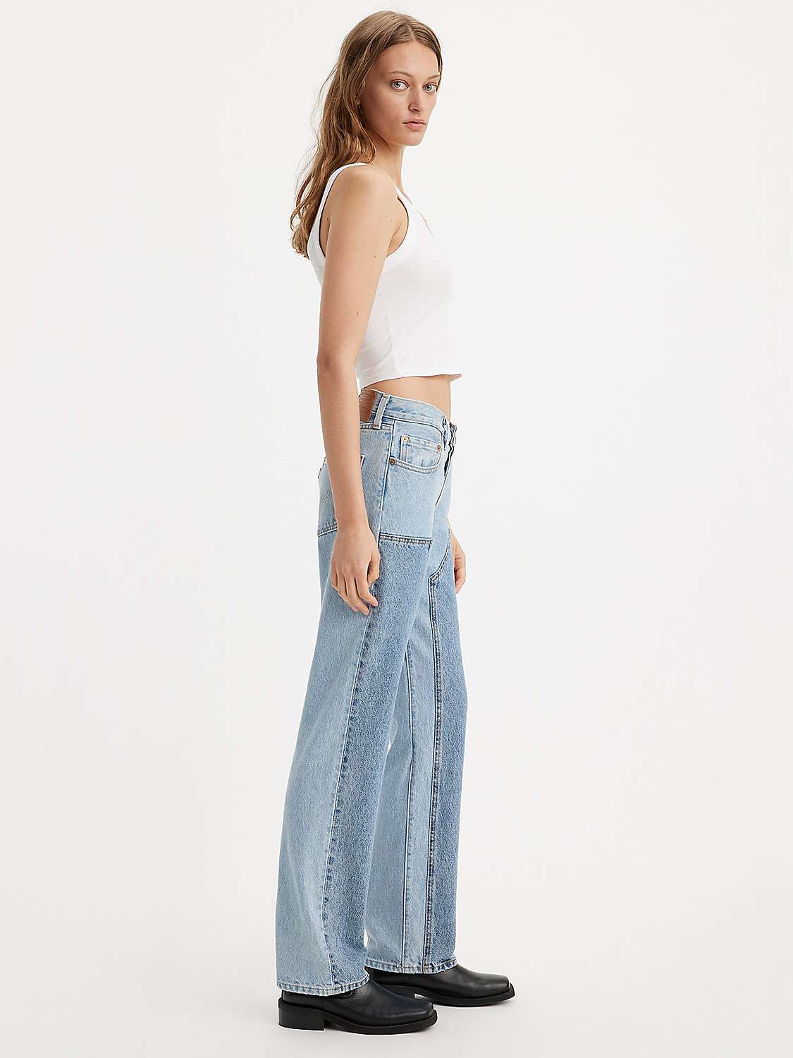 Buy Levi's 501 90's Chaps Jeans, Done And Dusted Online at johnlewis.com