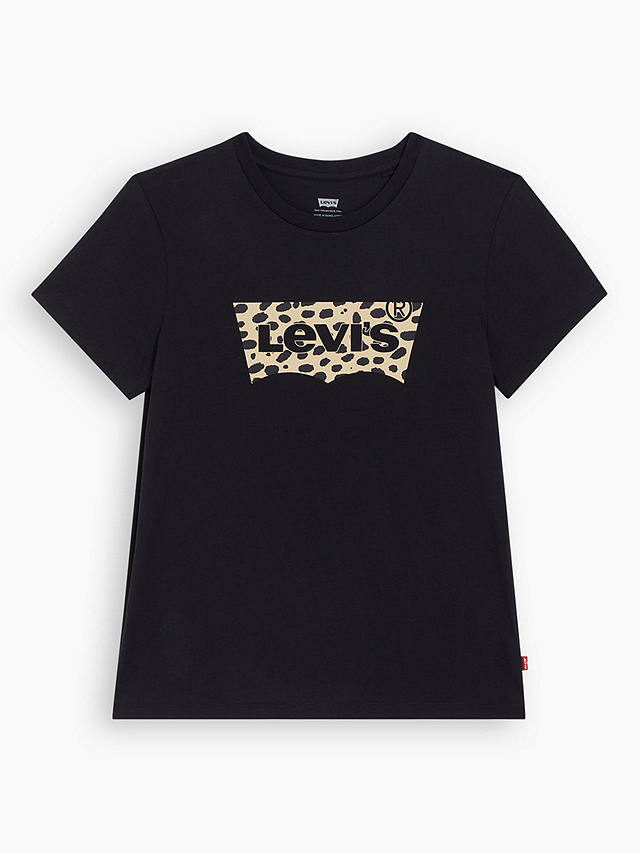 Levi's The Perfect T-Shirt, Leopard Caviar
