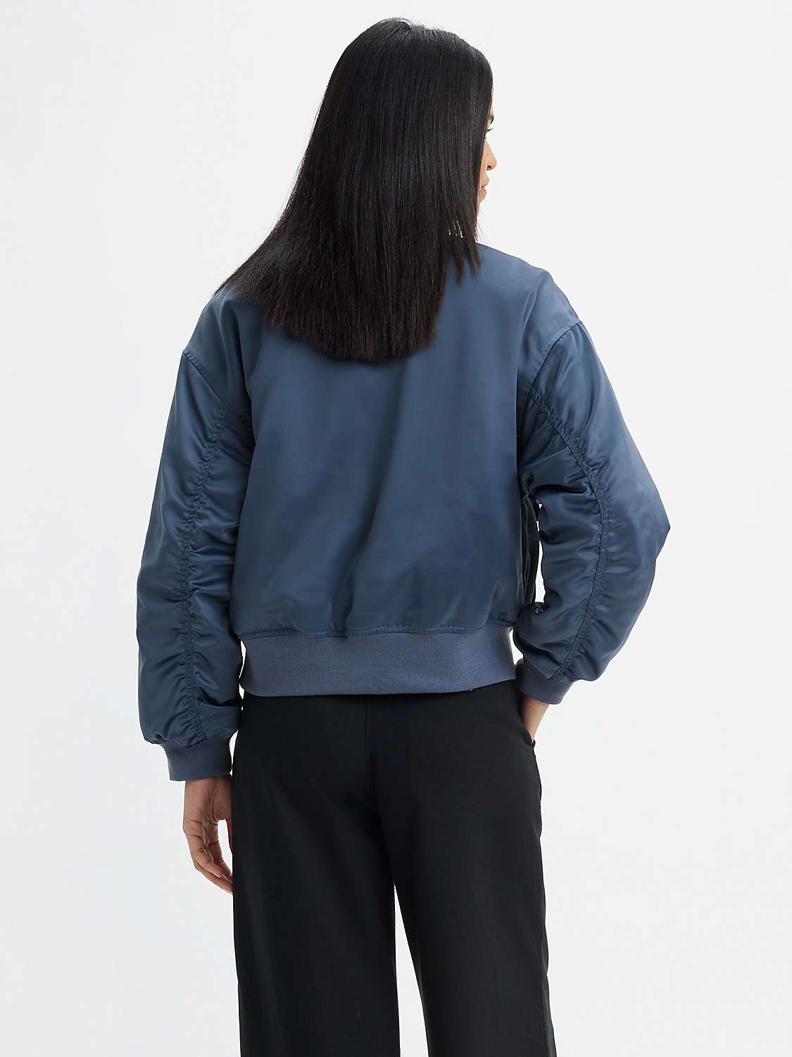 Buy Levi's Andy Tech Bomber Jacket Online at johnlewis.com