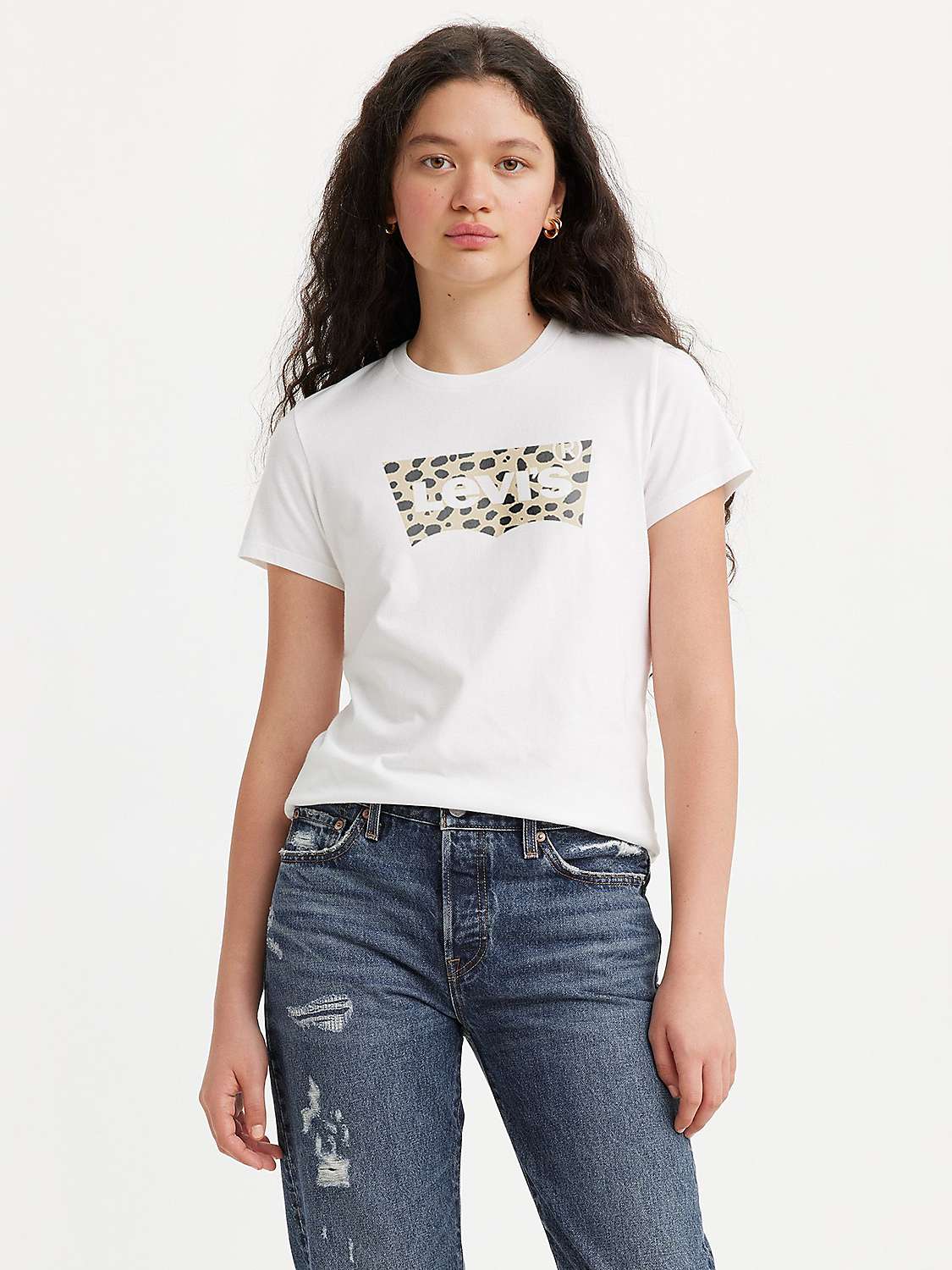 Buy Levi's The Perfect T-Shirt Online at johnlewis.com