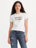 Levi's The Perfect T-Shirt, Leoapard Cloud Dancer