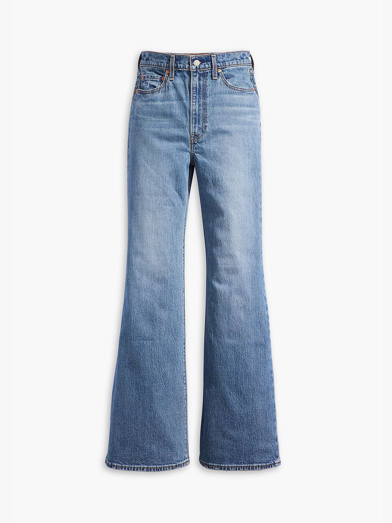 Buy Levi's Ribcage Bell Flared Leg Jeans Online at johnlewis.com