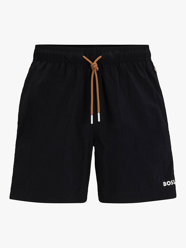 BOSS Tune 007 Swim Shorts, Black