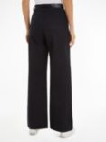 Calvin Klein Infinite Wide Leg Jeans, Denim Black