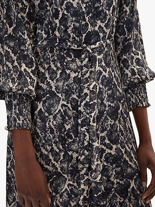 James Lakeland Printed Belted Midi Dress, Multi