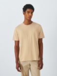 Kin Micro Stripe Crew Neck T-Shirt, Spruce Yellow