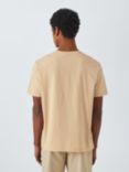 Kin Micro Stripe Crew Neck T-Shirt, Spruce Yellow