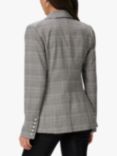 PAIGE Hollie Double Breasted Blazer, Grey/Multi