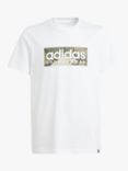 adidas Kids' Camo Logo T-Shirt