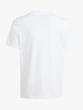 adidas Kids' Camo Logo T-Shirt, White