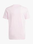 adidas Kids' AEROREADY Logo Graphic T-Shirt, Pink