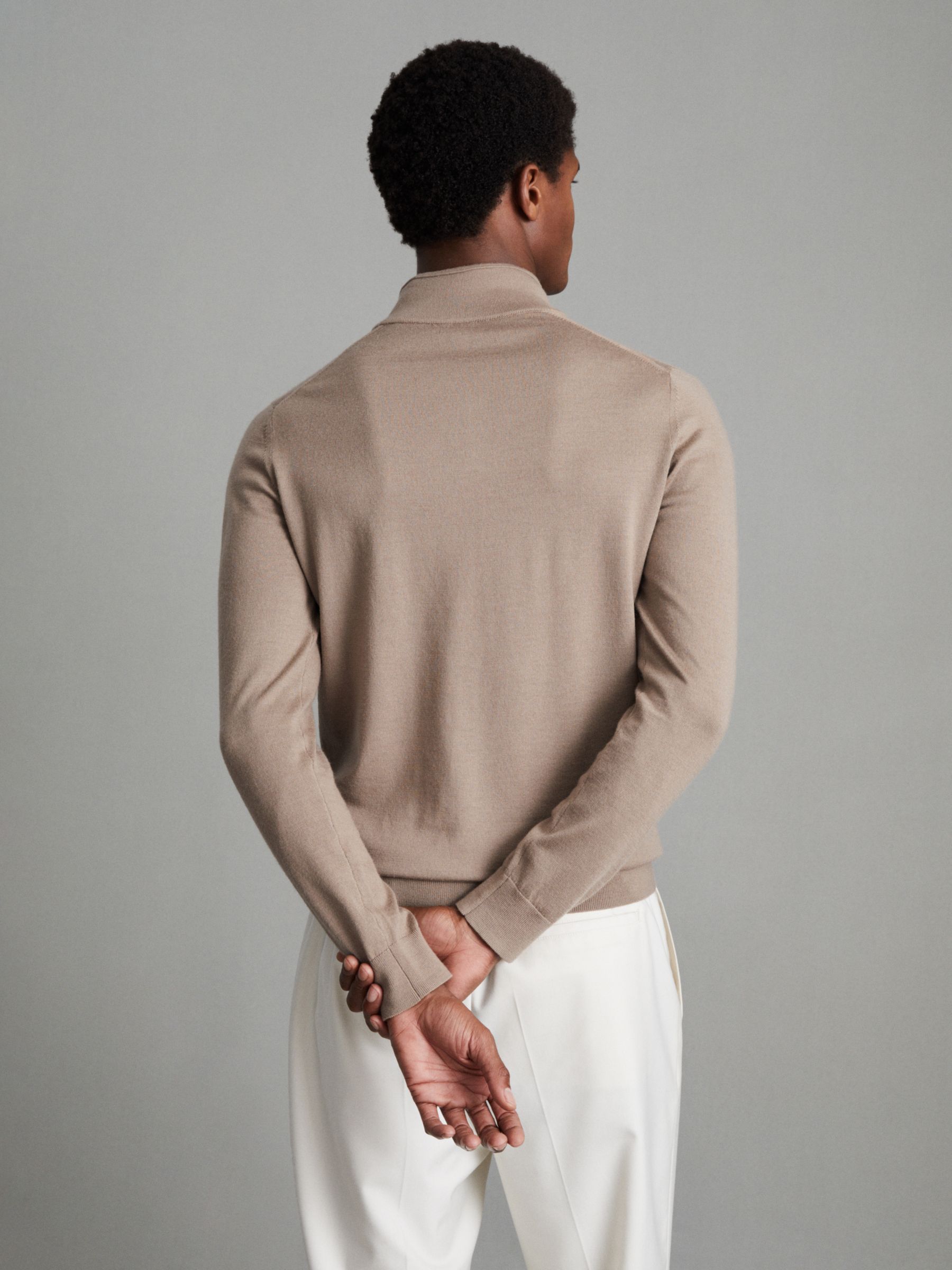 Pure Merino Wool Collared Jumper M&S Collection M&S