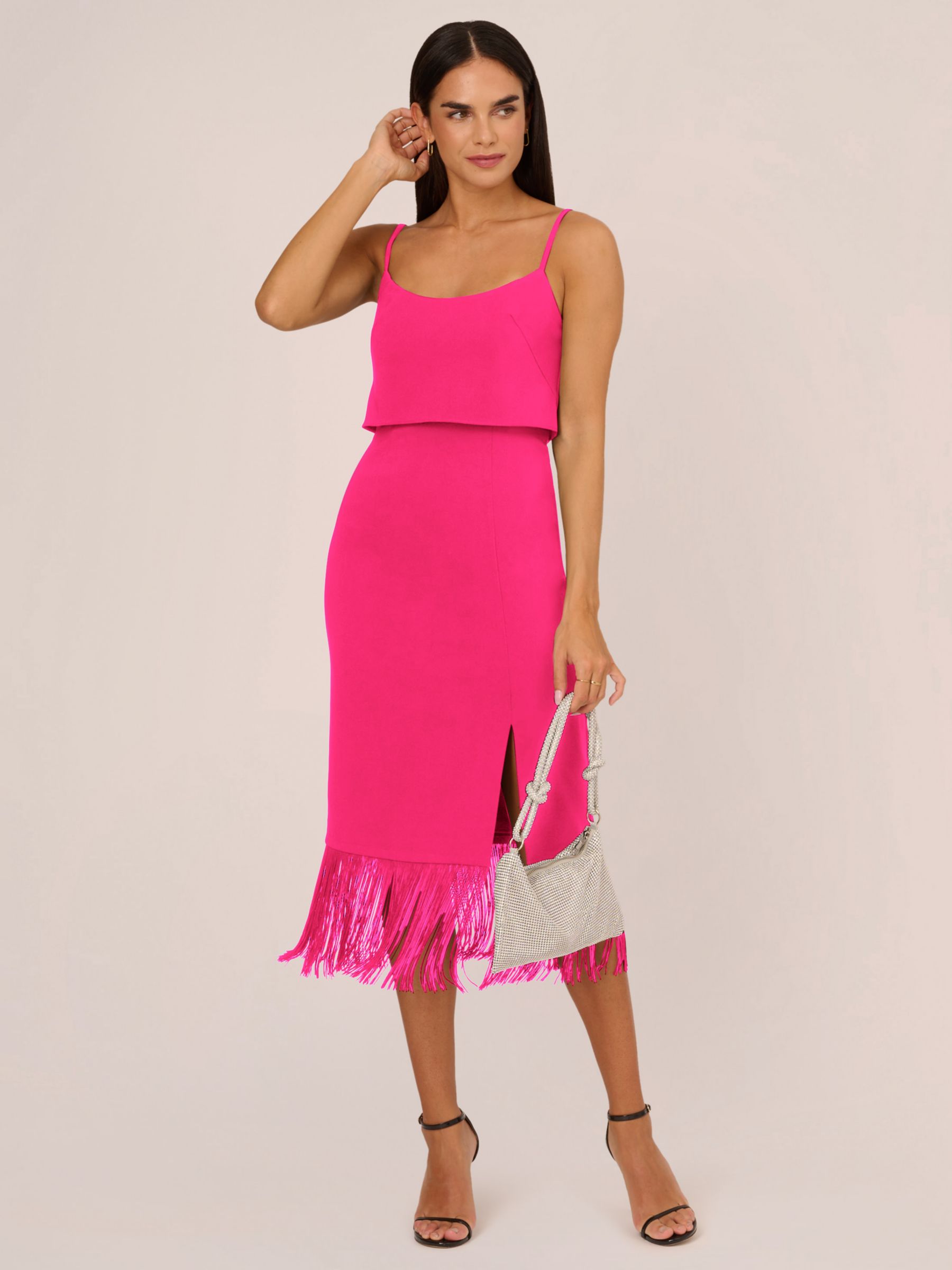 Plus Pink Mesh Ruched Lace Up Backless Asymmetrical Hem Boned