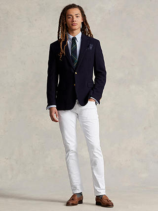 Polo Ralph Lauren Sullivan Slim Stretch Fit Five Pocket Jeans, White