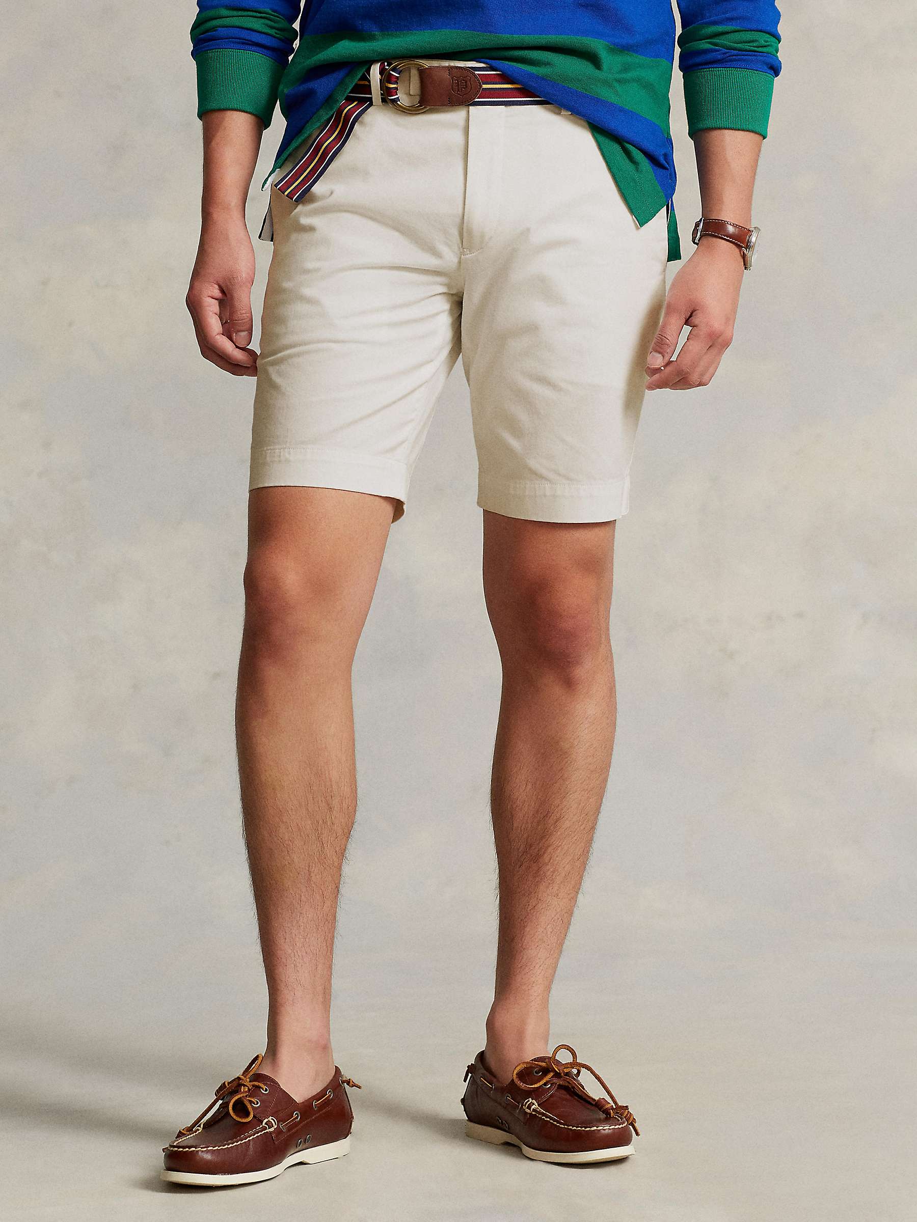 Buy Polo Ralph Lauren Stretch Slim Fit Chino Shorts Online at johnlewis.com