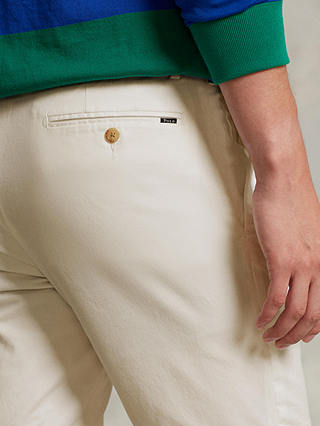 Polo Ralph Lauren Stretch Slim Fit Chino Shorts, Classic Stone