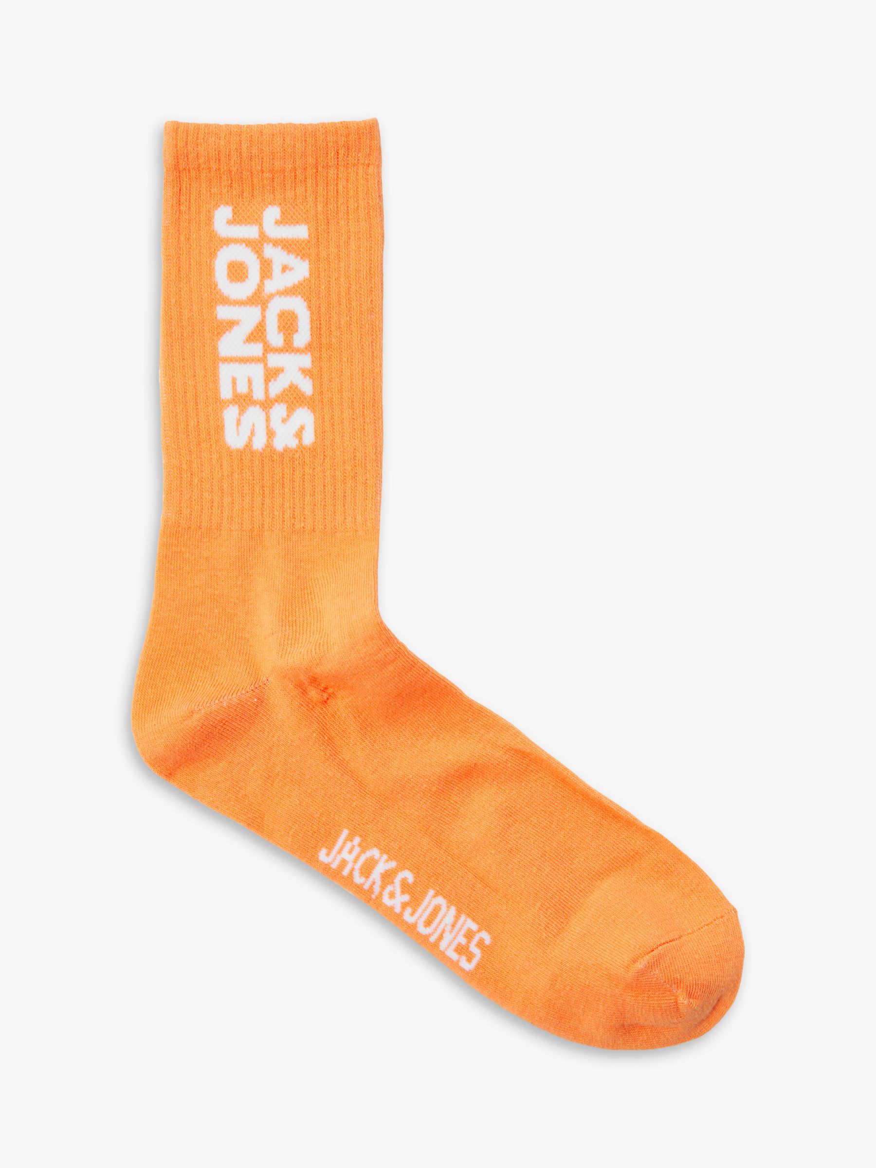 Jack & Jones Kids' Logo Sport Socks, Pack of 5, Multi, S-M
