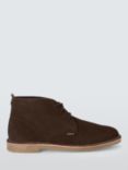 Barbour Siton Suede Desert Boots, Brown