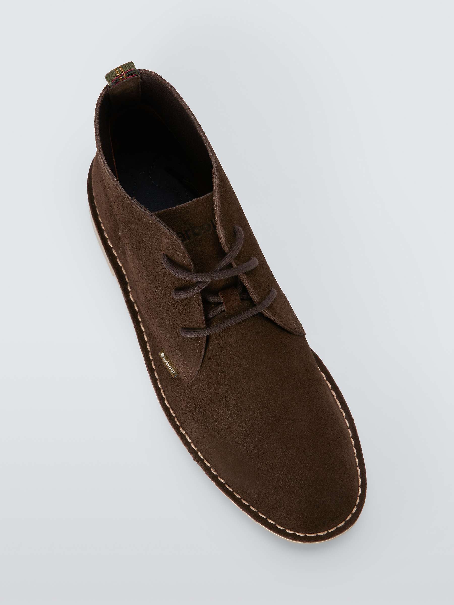 Buy Barbour Siton Suede Desert Boots Online at johnlewis.com