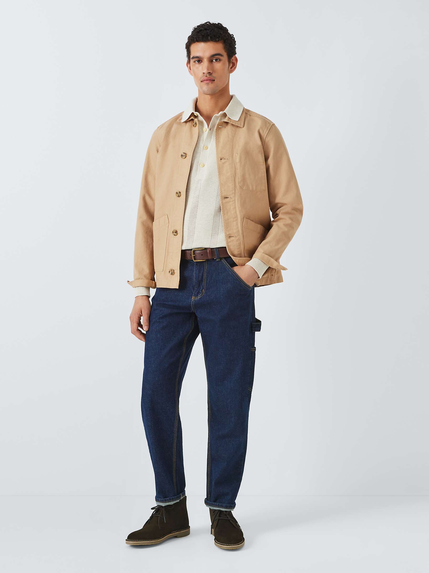 Buy Barbour Siton Suede Desert Boots Online at johnlewis.com
