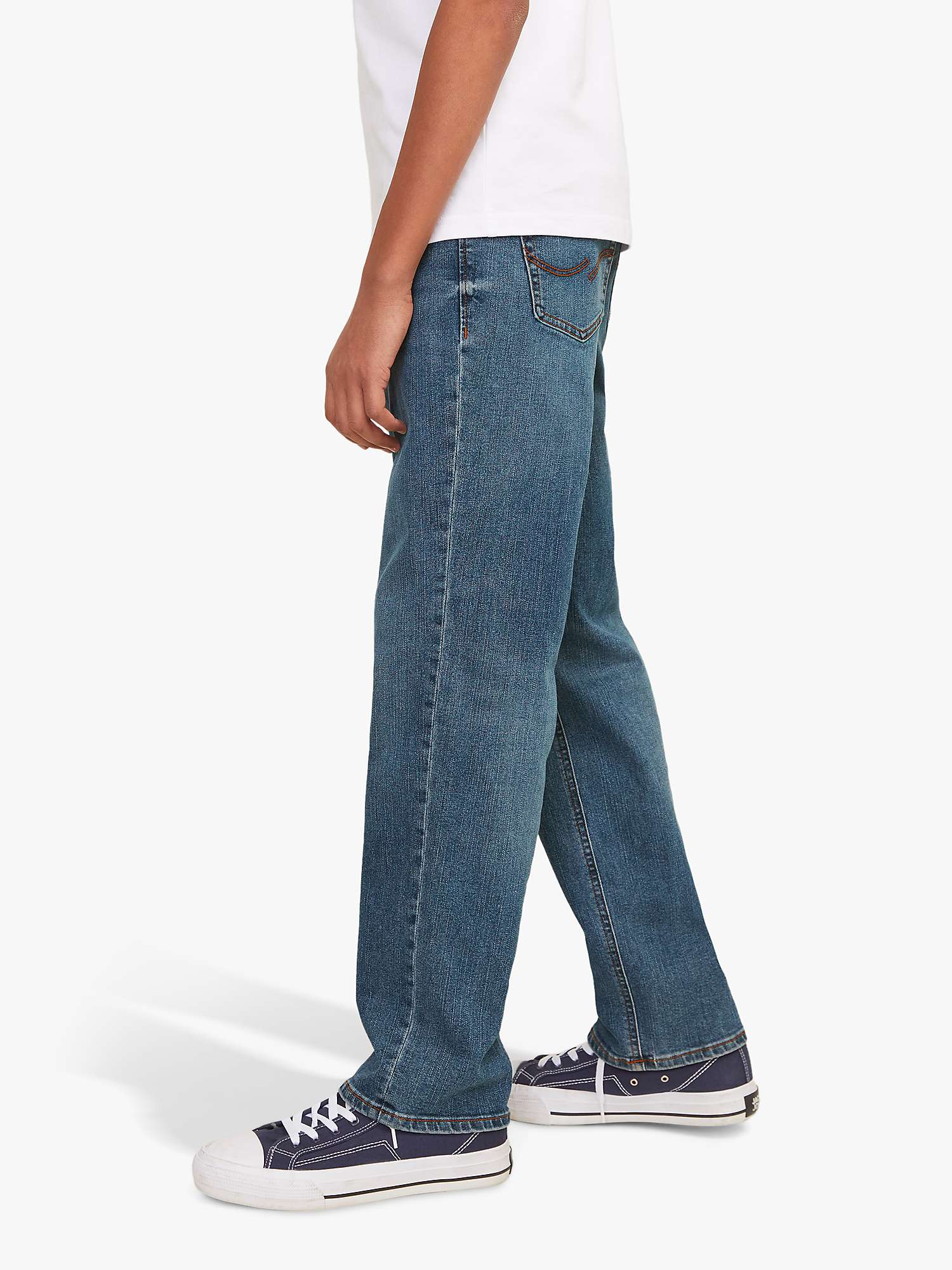 Buy Jack & Jones Kids' Clark Stretch Jeans Online at johnlewis.com
