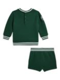 Polo Ralph Lauren X Wimbledon Logo Baby Top & Shorts Set