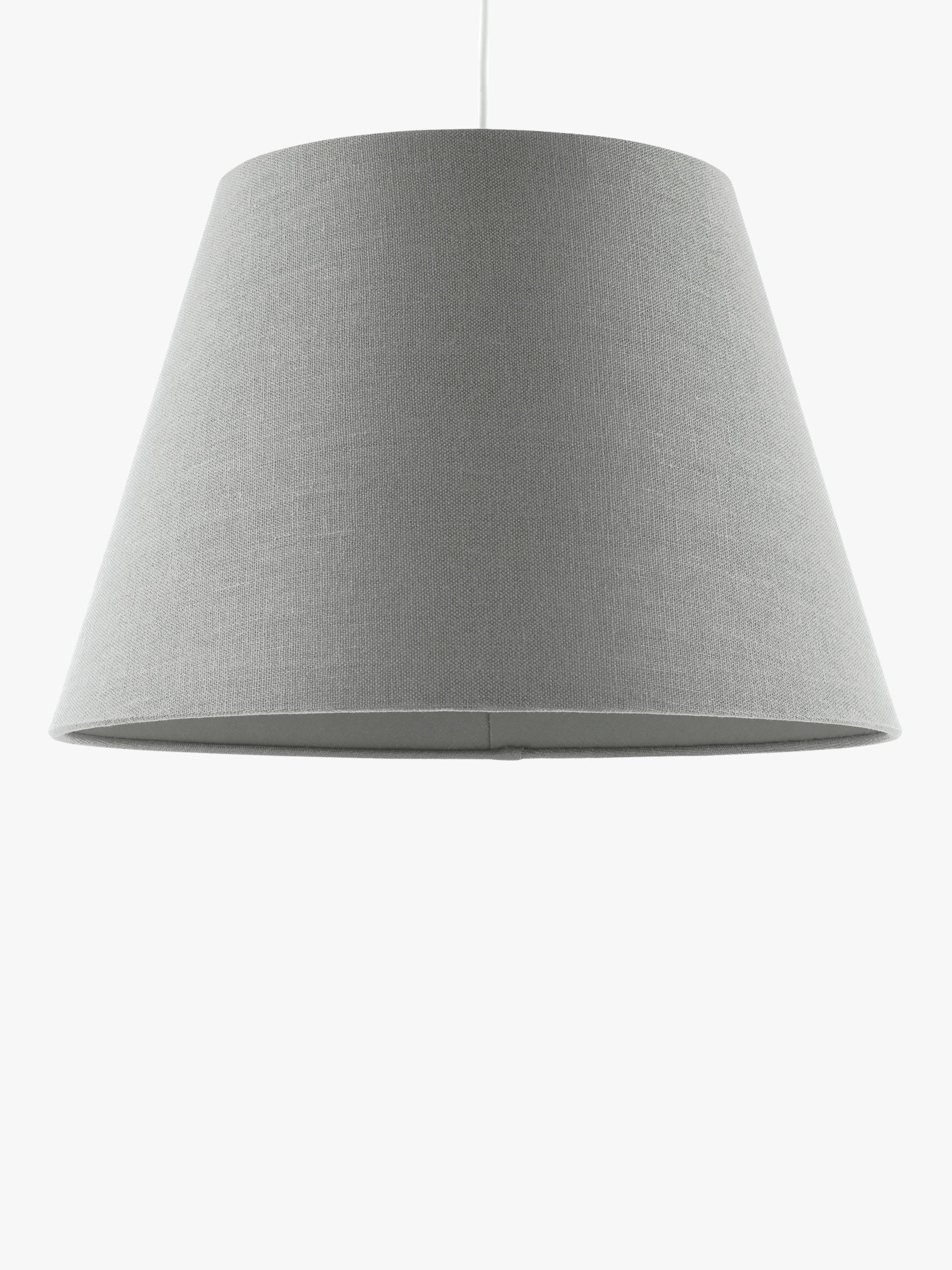 John lewis grey lamp shop shades