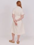 Vivere By Savannah Miller Emily Shirt Dress, Off White