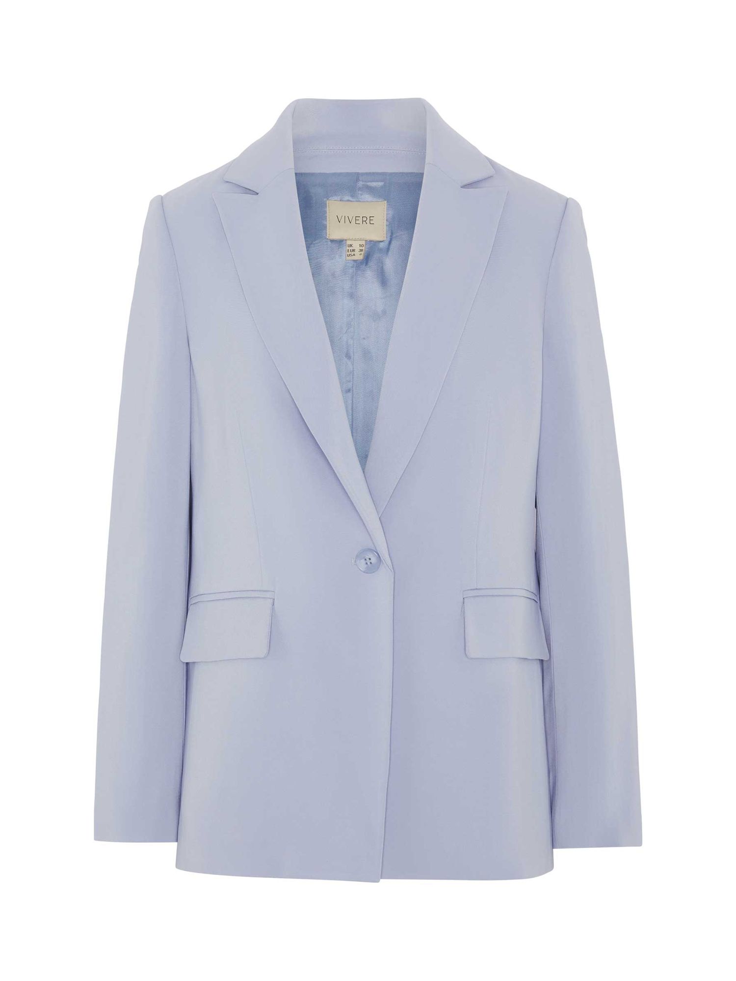 Buy Vivere By Savannah Miller Tyler Comfort Fit Tailored Blazer Online at johnlewis.com