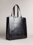 Ted Baker Croccon Large Icon Shopper Bag