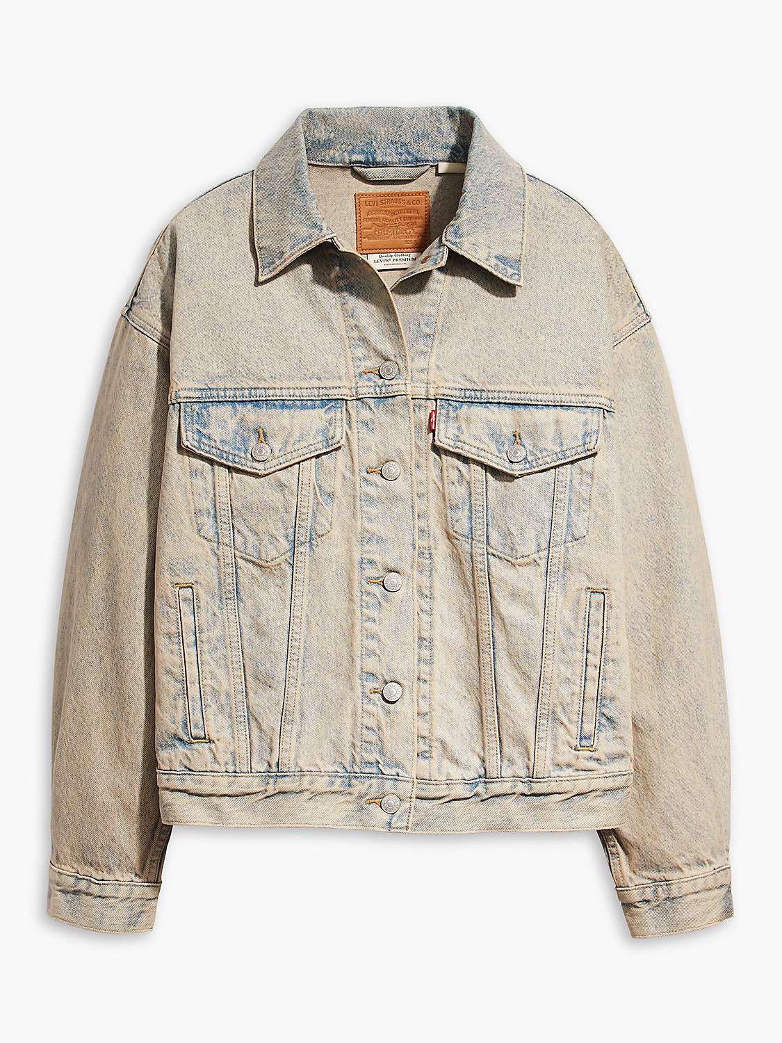 Buy Levi's 90's Trucker Denim Jacket, Where's The Tint Online at johnlewis.com