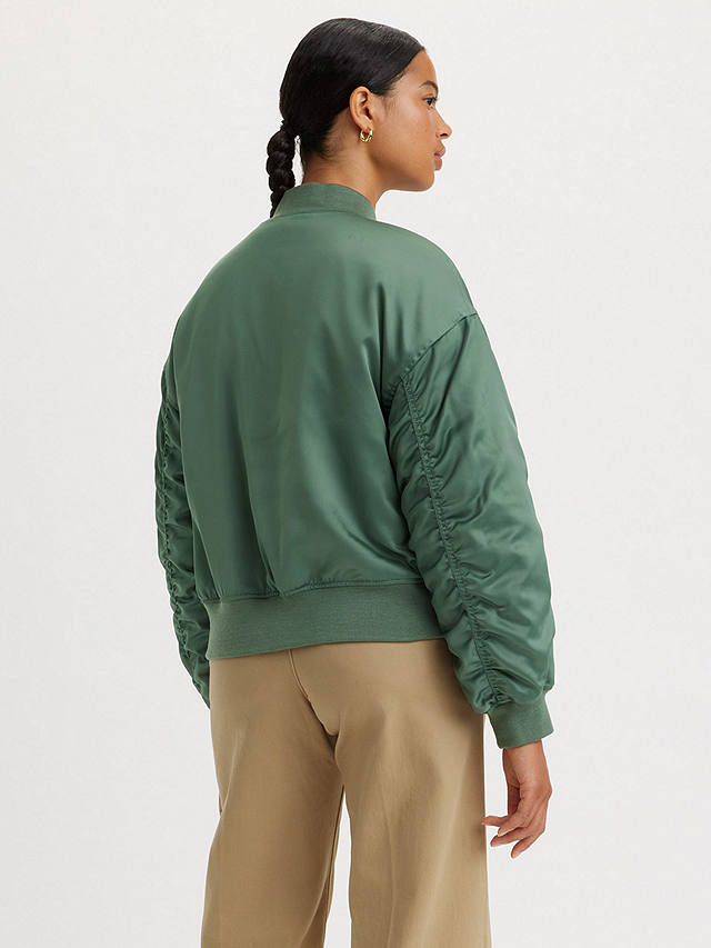 Levi's Andy Tech Bomber Jacket, Dark Forest